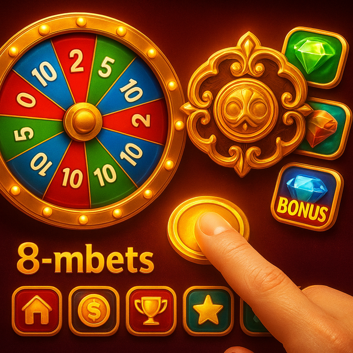 8mbets বোনাস অফার ব্যানার